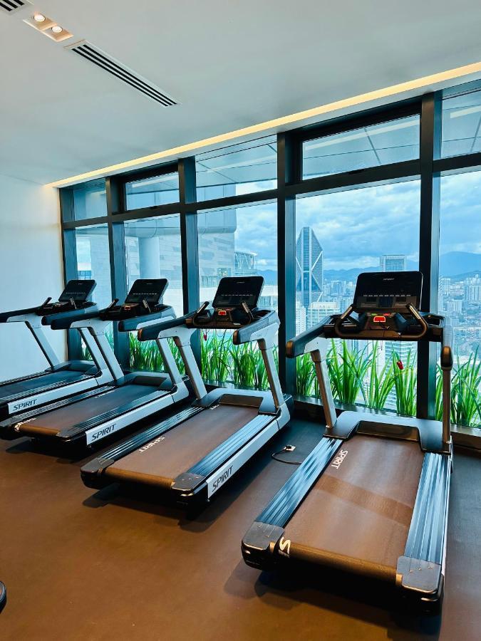 Luxury Suites At Eaton Klcc 吉隆坡 外观 照片